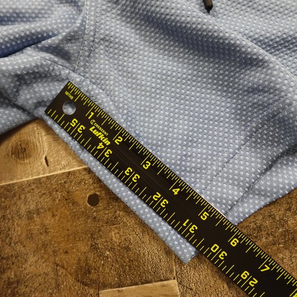 GOAT USA Mesh Shorts Men’s Small Carolina Blue Dot Print Athletic NWT - Picture 6 of 12